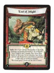 Test of Might
