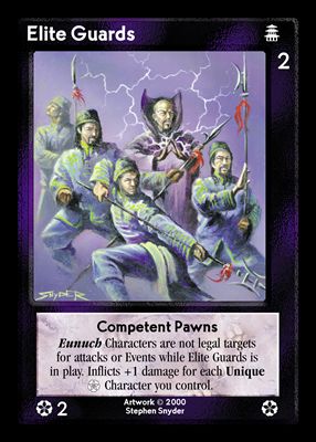 Elite Guards, Competent Pawns