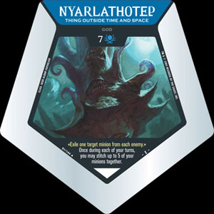 NYARLATHOTEP, Thing Outside Time and Space