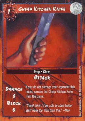 Cheap Kitchen Knife