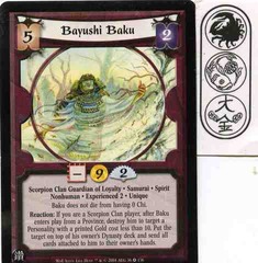Bayushi Baku (Experienced 2)