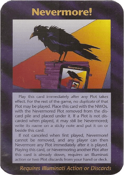 Nevermore!