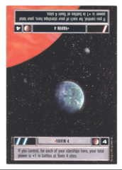 Yavin 4 - Lightside [White Border]