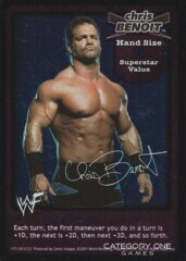 Chris Benoit Superstar Card