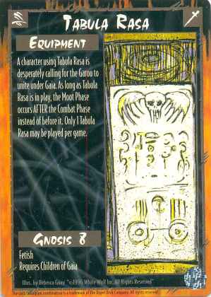 Tabula Rasa
