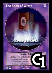 The Book of Wrath, Thunder Edge