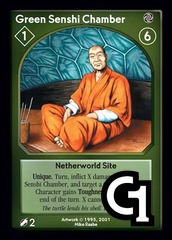 Green Senshi Chamber, Netherworld Site