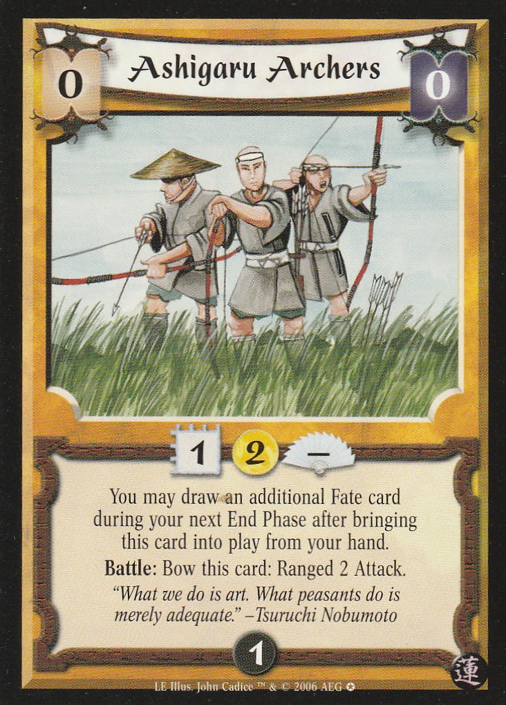 Ashigaru Archers