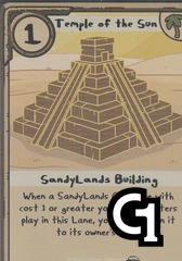 Temple of the Sun Foil