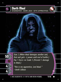 Darth Maul (D) - Foil