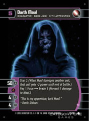 Darth Maul (D) - Foil