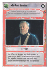Obi-Wan's Apparition [White Border]