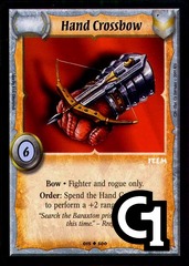 Hand Crossbow