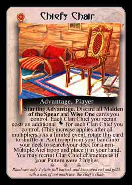 Chiefs Chair