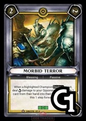 Morbid Terror - Foil