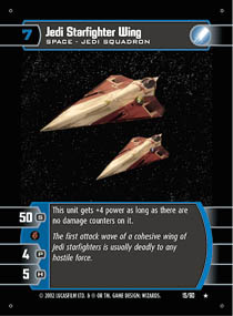 Jedi Starfighter Wing - Foil