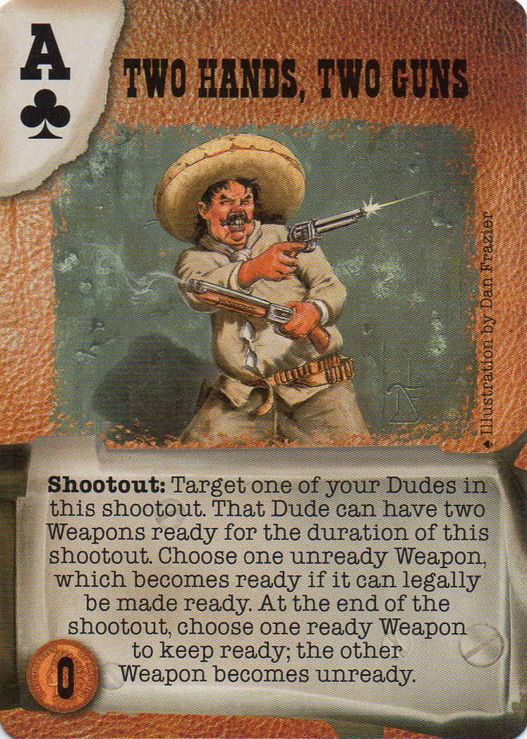 Two Hands, Two Guns