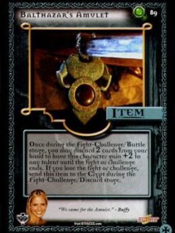 Balthazars Amulet (Foil) (Unlimited)