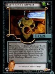 Balthazar's Amulet (Foil) (Unlimited)