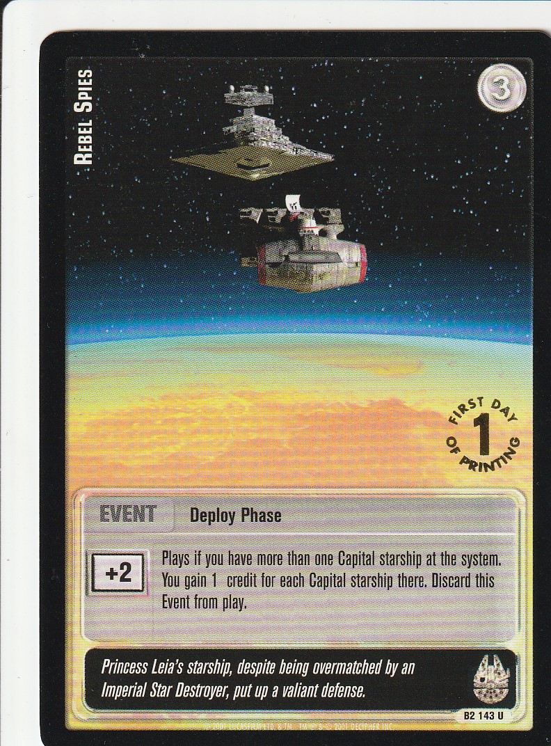Rebel Spies - 1st Day Stamped