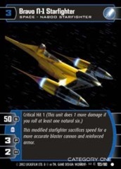 Bravo N-1 Starfighter - Foil