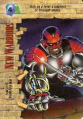 New Warriors Night Thrasher