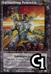 Battlechimp Potemkin, Subversive Leader