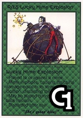 Lucky Mime Explosion (Blow)