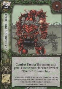 Fearsome Opponent