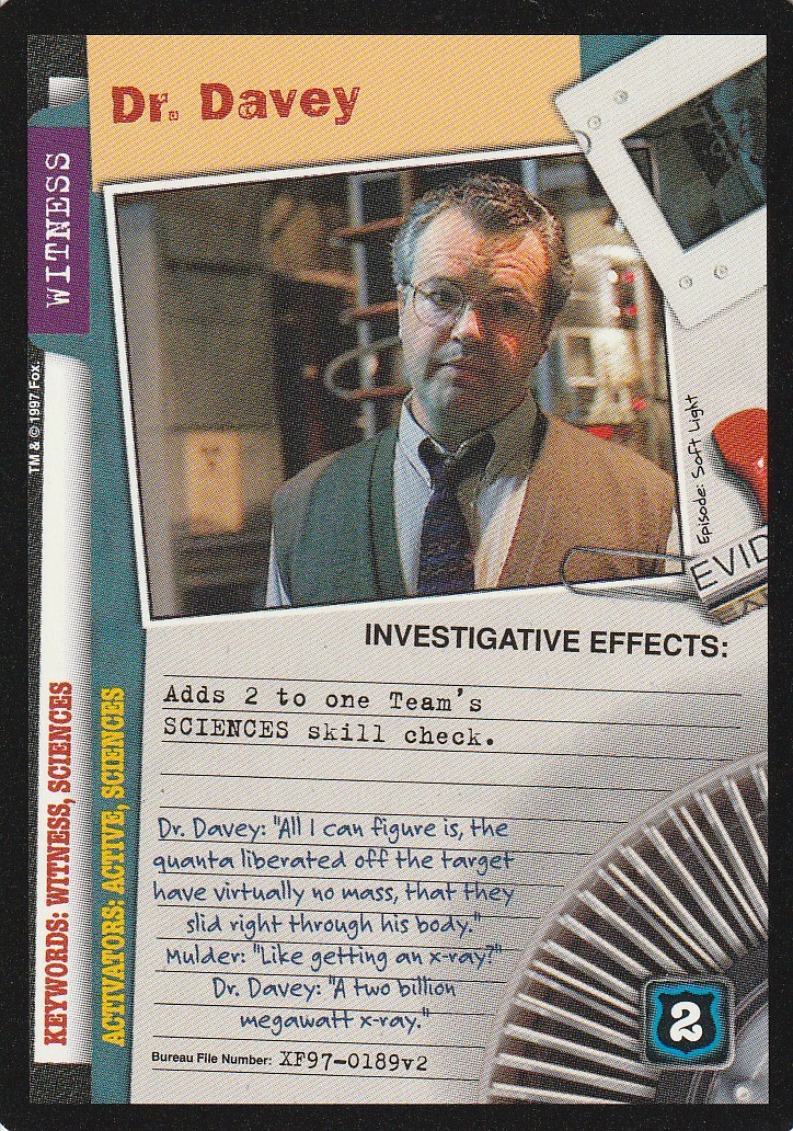 Dr. Davey