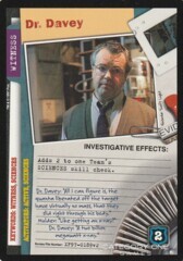 Dr. Davey