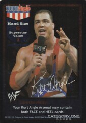 Kurt Angle Superstar Card