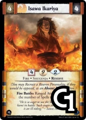 Isawa Ikariya FOIL