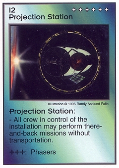 Projection Station [Equipment Bkgd]