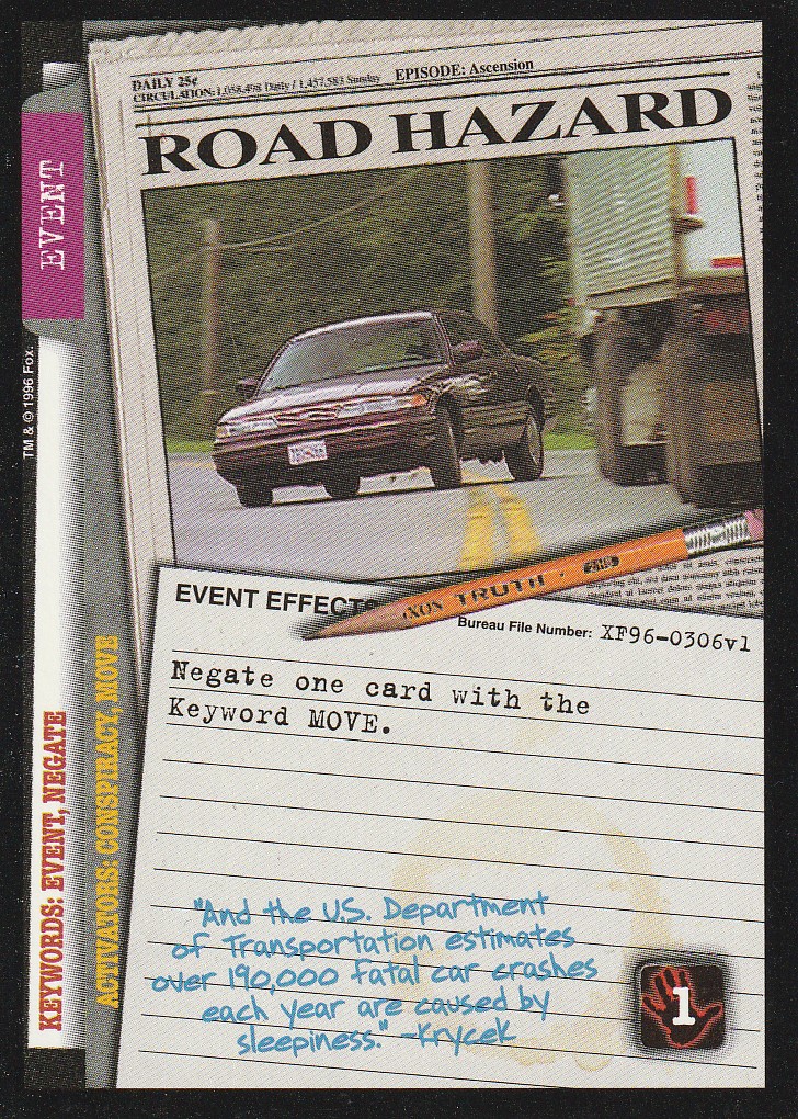 Road Hazard