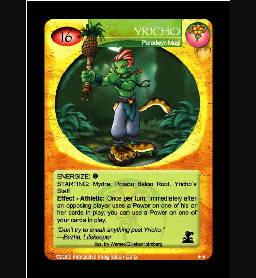 Yricho - Foil