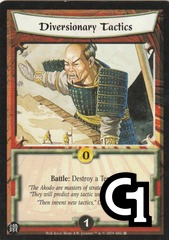 Diversionary Tactics