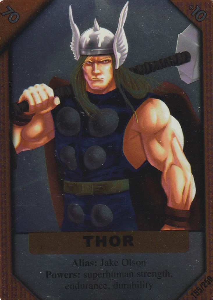 Thor 155/250 Foil