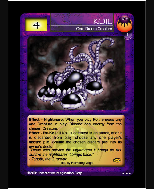 Koil - Foil