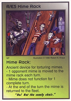 Mime Rack