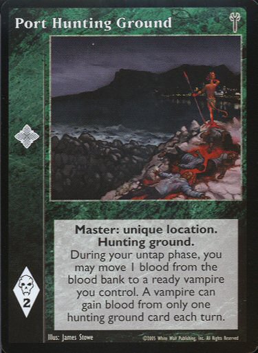 Port Hunting Ground