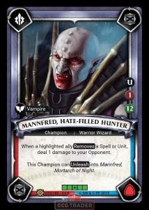Mannfred HateFilled Hunter