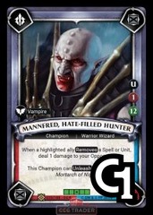 Mannfred HateFilled Hunter