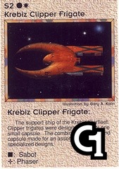 Krebiz Clipper Frigate [Front Right]