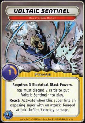 Voltaic Sentinel
