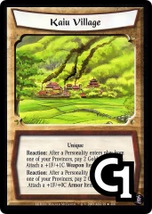 Kaiu Village FOIL