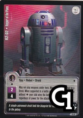 R2-D2 - Keeper of the Plans (R)