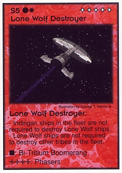 Lone Wolf Destroyer