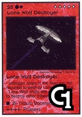 Lone Wolf Destroyer