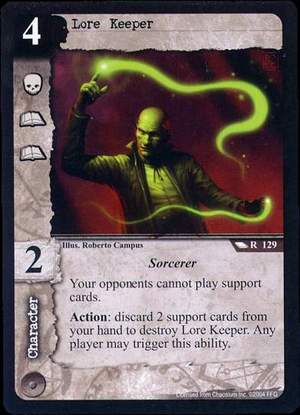 Lore Keeper